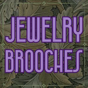 Jewelry Brooches